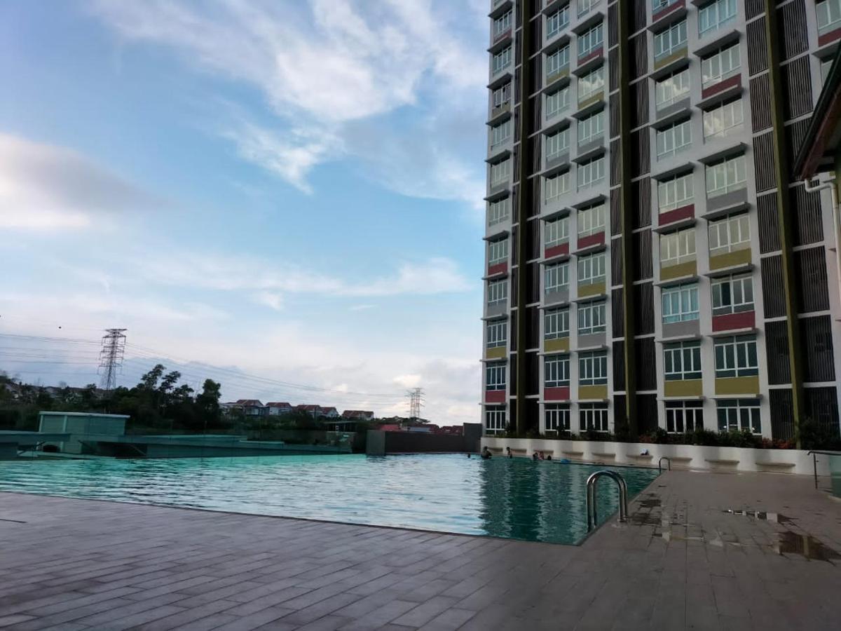 Mahkota Valley Apartment Indera Mahkota Kuantan#Netflix Экстерьер фото